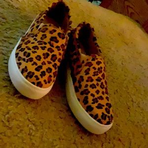 Mia leopard shoes